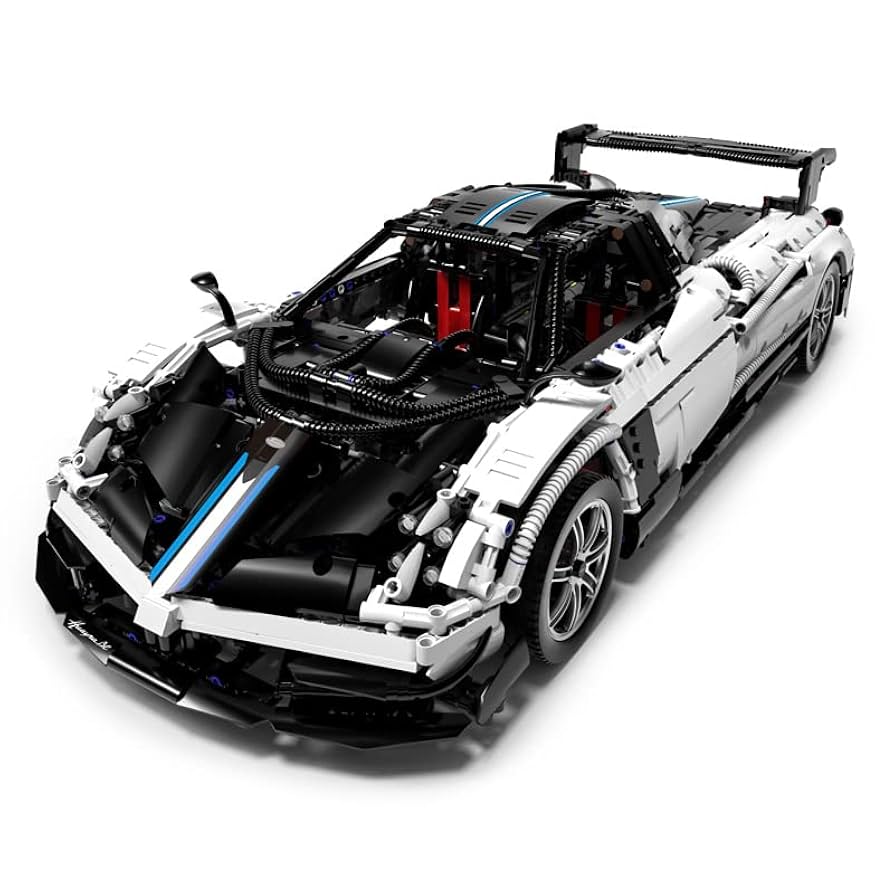 Amazon.com: RASTAR 1/8 Model Car Building Kits for 8+ Gift